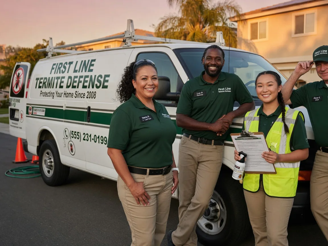 Termite Treatment company in New London, TX
