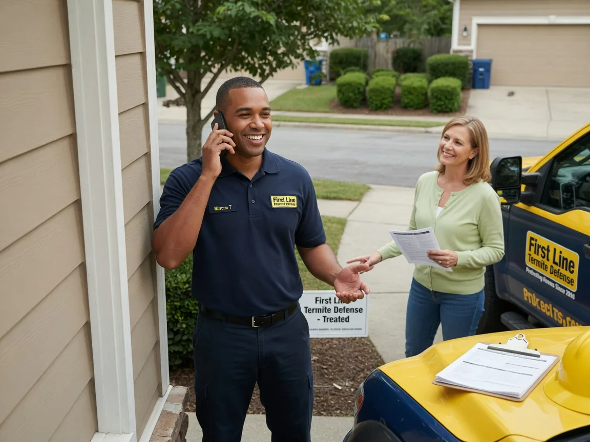 Termite Treatment New London, TX FAQs